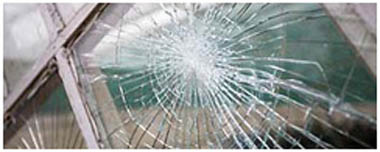 West Horsham Smashed Glass